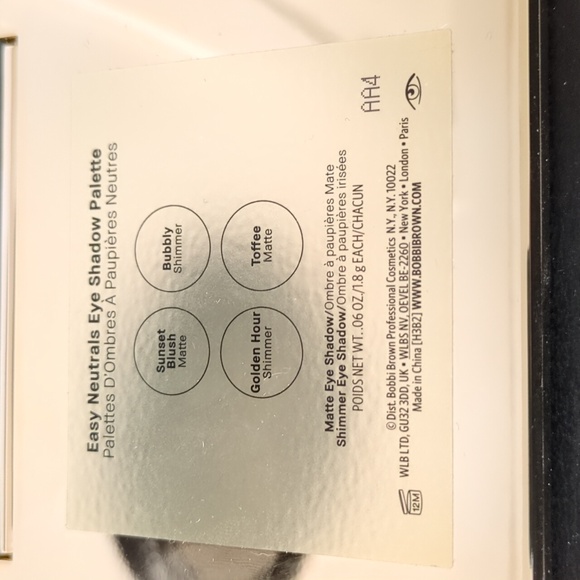 Bobbi Brown quad - Picture 4 of 4